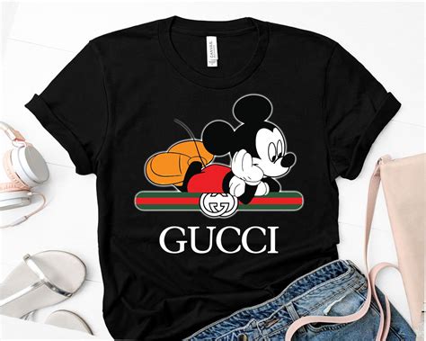 Gucci x disney Mickey Mouse